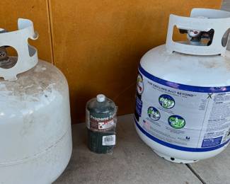 Propane tanks