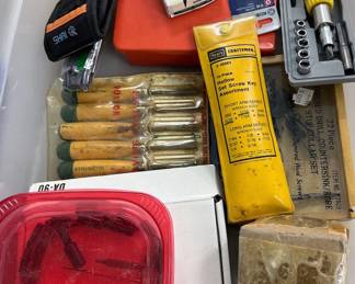 Assorted tools