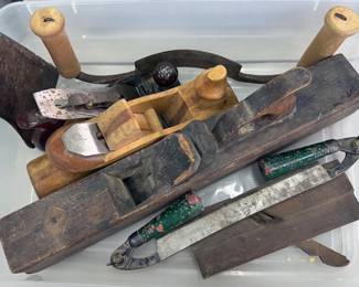 Vintage planers