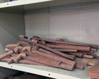 Assorted wood