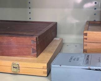 Chisel sets, some vintage