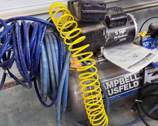 Campbell Hausfeld air compressor
