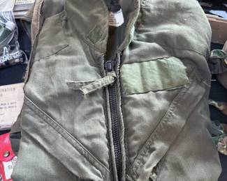 Vintage Navy flight suit