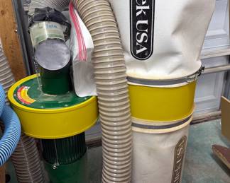 Woodtek dust collector