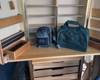 Handmade wooden cabinet