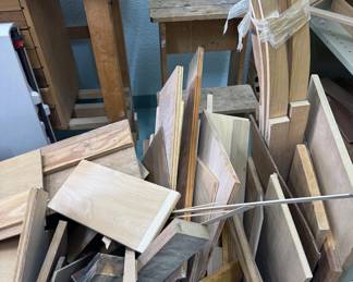 Scrap wood