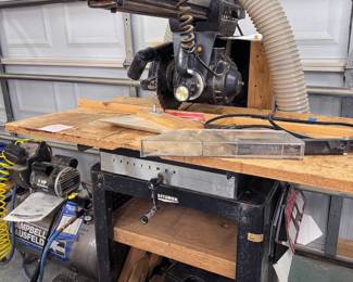 Craftsman 10” radial saw, as is
