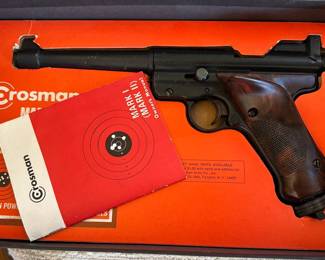 Crossman Mark Target Pistol