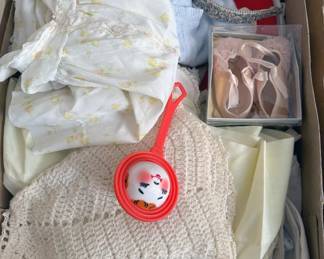 Vintage baby clothes