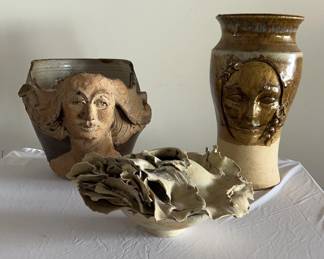 Unique Handcrafted Pottery