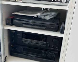 Various Home Audio Components 