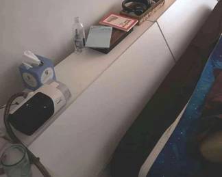 Tech Line Headboard With Storage 