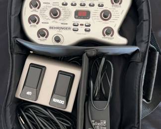 Behringer Bass Virtual Amplifier