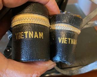 YASHICA 35 ELECTRO FIRST RANGEFINDER CAMERA AND BELONGED TO A VIETNAM WAR CORRESPONDANT AND WAS USED IN THE WAR.