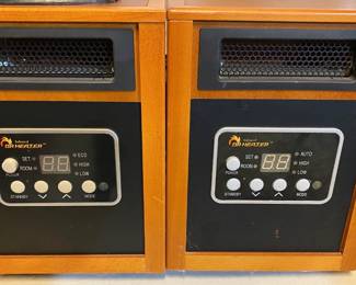 2 LIKE NEW MR HEATER HEATING UNITS.