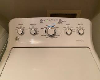 NEWER WASHER DRYER PAIR.