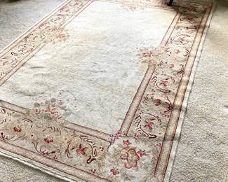 VERY NICE LARGE CARPET.