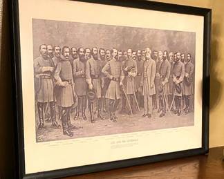 LEE AND HIS GENERALS.