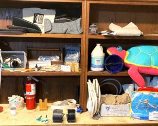 SWIMMING POOL ITEMS,