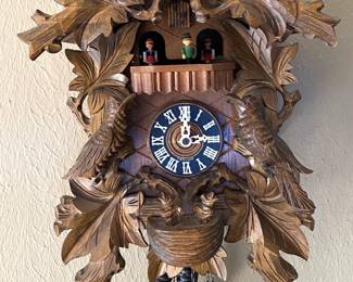 VINTAGE CUCKOO CLOCK
