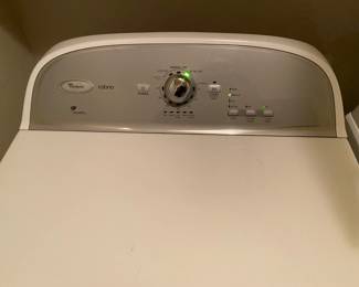 NEWER WASHER DRYER PAIR.