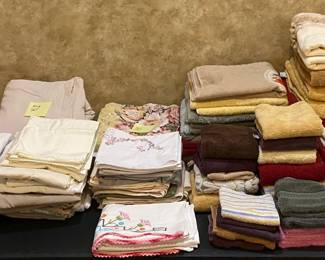 TOWELS AND LINENS