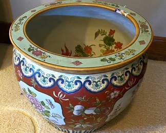 VINTAGE ASIAN PLANTER.