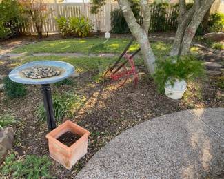MORE YARD ART