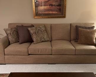 Sofa by Century Large 4 seat, 9 feet x 41" depth 