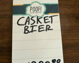 Casket Bier