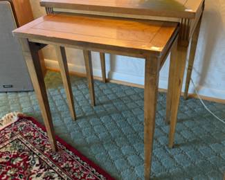 Nesting tables 