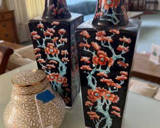 Batesville Cloisonné Urn