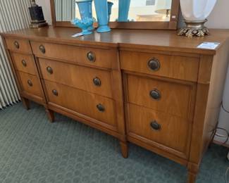 Century Furniture Dresser and Mirror