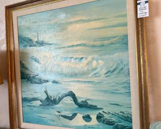 William Hoffman Oil Painting