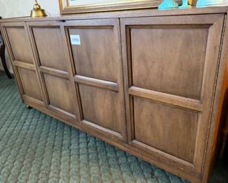 Wooden Credenza