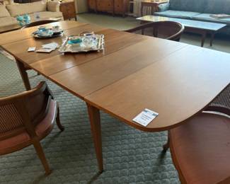 Expanding Dining Table