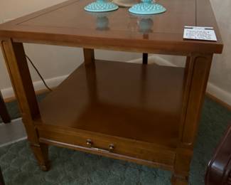 Hammary Italian Provincial End Table