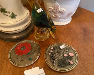 Batesville Lest We Forget Medallion