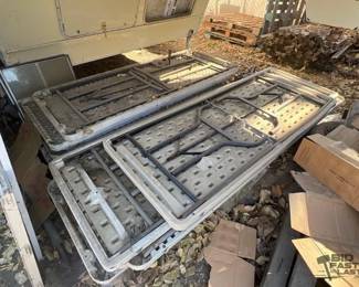 2009 Plastic Folding Tables