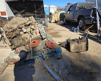 2022 Cummins Turbo Diesel Engine with Allison