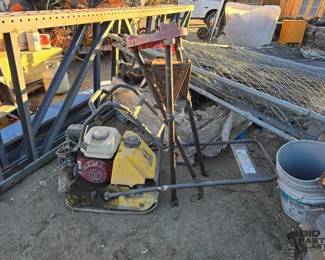 6204 Ridgid Tri Stand 18 to 5 and Wacker