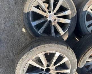 2023 14 Wheels And Tires And One Axle