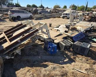 358 2 Axle 5th Wheel Trailer Frame