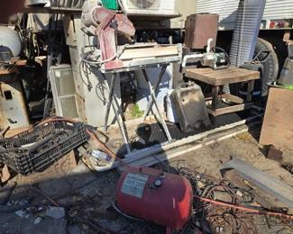 2052 MK Diamond MK 101 Tile Saw with Stand and