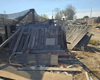 4050 Wooden Fence Panels