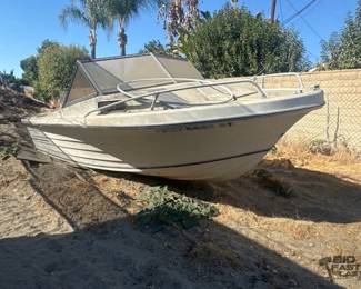 705 1985 Angler Vessel