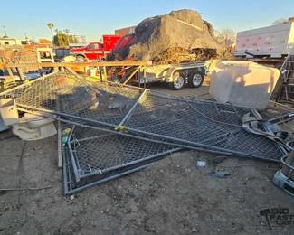6202 4 Chain Link Gates