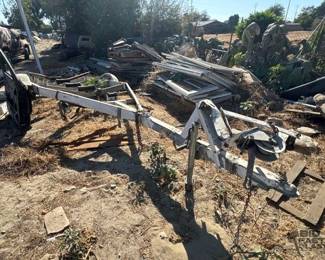 498 2012 Boat Trailer