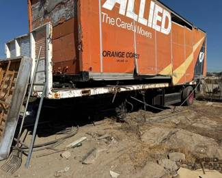 530 1986 Fruehauf Trailer