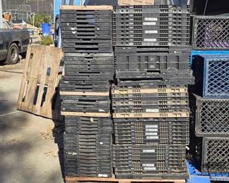 2020 160 IFCO Plastic Collapsible Crates